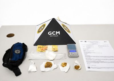A&ccedil;&atilde;o do Grupo de Pronta Resposta resultou na captura do suspeito de 20 anos, al&eacute;m da apreens&atilde;o de balan&ccedil;a de precis&atilde;o e insumos para o tr&aacute;fico de drogas.