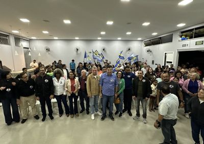Pr&eacute;-candidato a deputado estadual participou de reuni&atilde;o para discutir demandas do munic&iacute;pio e do Vale do A&ccedil;o