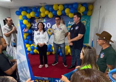 Espa&ccedil;o inaugurado no bairro Cana&atilde; re&uacute;ne apoiadores para fortalecer propostas regionais com foco na sa&uacute;de