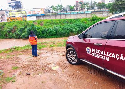 A&ccedil;&otilde;es preventivas e vistorias s&atilde;o intensificadas no munic&iacute;pio ap&oacute;s acumulo pluviom&eacute;trico nas &uacute;ltimas 12 horas