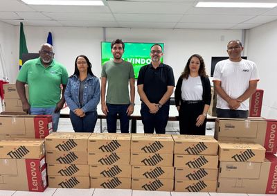 Computadores e impressoras viabilizados por emendas federais beneficiam institui&ccedil;&otilde;es de acolhimento social