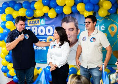 Inaugura&ccedil;&atilde;o do comit&ecirc; eleitoral no Vale do A&ccedil;o re&uacute;ne apoiadores e lideran&ccedil;as para apresentar propostas regionais