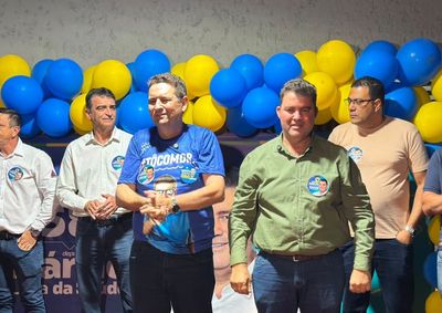 Evento no bairro Funcion&aacute;rios reuniu mais de uma centena de pessoas, al&eacute;m de prefeitos, vereadores e lideran&ccedil;as pol&iacute;ticas

