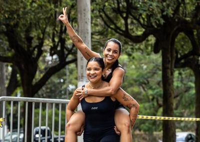 Evento reuniu mais de 120 atletas amadores e profissionais em provas combinadas de corrida e esta&ccedil;&otilde;es de exerc&iacute;cios.