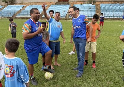 Evento reuniu fam&iacute;lias at&iacute;picas de Ipatinga e cidades do Vale do A&ccedil;o em uma manh&atilde; de esporte, conviv&ecirc;ncia, inclus&atilde;o e acolhimento