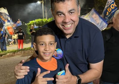 Atividade de campanha passou pela Feira do Beth&acirc;nia e pelo bairro Bom Jardim, onde o postulante ouviu demandas da comunidade e de comerciantes locais.