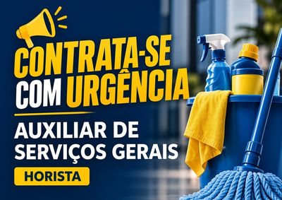 Vaga tem in&iacute;cio imediato, sal&aacute;rio de R$ 1.772,80, adicional de assiduidade, vale-transporte e atua&ccedil;&atilde;o na limpeza de lojas