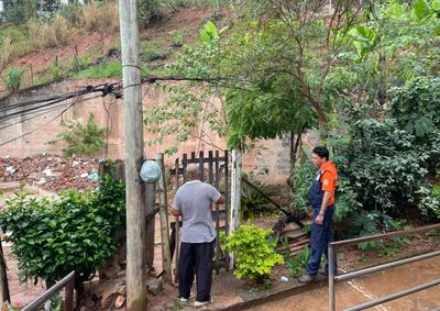 Vistorias acompanharam terrenos com im&oacute;veis demolidos e intersec&ccedil;&otilde;es em obras para evitar ocorr&ecirc;ncias durante o per&iacute;odo chuvoso.