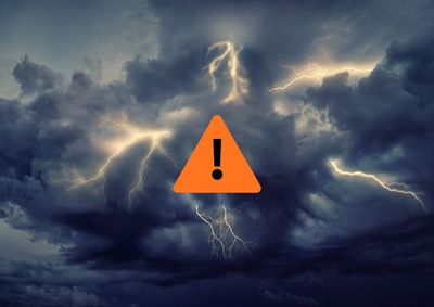 Previs&atilde;o aponta acumulados de at&eacute; 50 mil&iacute;metros de chuva por dia, al&eacute;m de rajadas de vento que podem atingir a velocidade de 60 km/h.