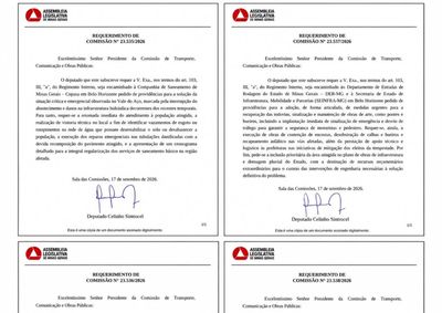 A&ccedil;&otilde;es cobram da Cemig, Copasa e Defesa Civil medidas urgentes para atender a popula&ccedil;&atilde;o afetada.