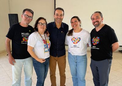Encontro promovido pela AMAI contou com atividades de integra&ccedil;&atilde;o, palestras explicativas e presen&ccedil;a do vereador Daniel do Bem.