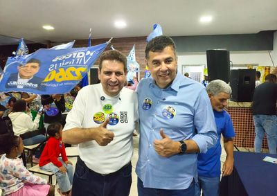 Ex-prefeito e candidato a deputado federal reuniu apoiadores no Vale do A&ccedil;o e defendeu a melhoria do atendimento &agrave; sa&uacute;de na regi&atilde;o do Vale do A&ccedil;o.