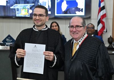 Natural de Ipatinga, Victor Kellesson Sales Rodrigues assumiu o cargo no Tribunal de Justi&ccedil;a do Estado do Maranh&atilde;o.