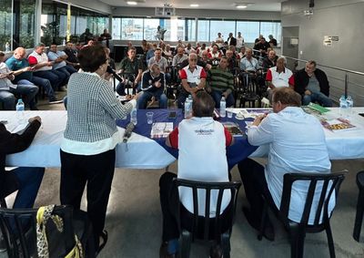 Encontro na capital mineira reuniu sindicalistas do setor de transportes para debater estrat&eacute;gias de atua&ccedil;&atilde;o parlamentar nas pr&oacute;ximas elei&ccedil;&otilde;es.