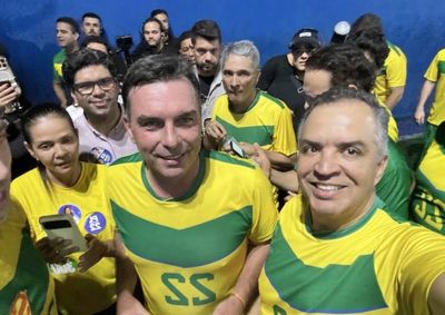 Candidato a deputado estadual pelo PL em Ipatinga foi convidado para disputar partida ao lado do presidenci&aacute;vel e de outros nomes da legenda