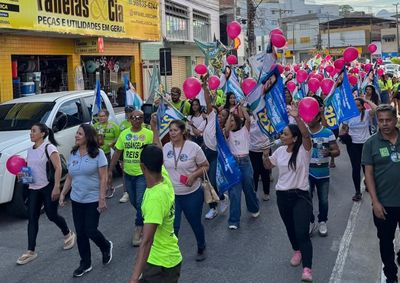 Candidata &agrave; reelei&ccedil;&atilde;o na C&acirc;mara dos Deputados intensifica caminhadas, encontros comunit&aacute;rios e reuni&otilde;es pol&iacute;ticas em v&aacute;rios munic&iacute;pios mineiros.