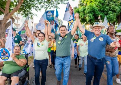 Ato pol&iacute;tico reuniu apoiadores no Vale do A&ccedil;o e contou com a participa&ccedil;&atilde;o do candidato ao Senado Domingos S&aacute;vio.