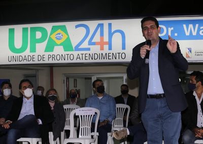 Unidade de pronto atendimento ultrapassou a marca de 1 milh&atilde;o de procedimentos realizados no munic&iacute;pio desde o in&iacute;cio das atividades.