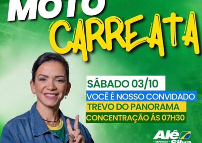Concentra&ccedil;&atilde;o ocorrer&aacute; &agrave;s 7h30 no Trevo do Panorama, com itiner&aacute;rio previsto por vias dos bairros Cana&atilde;, Beth&acirc;nia, Vagalume e Ta&uacute;bas.