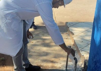 Companhia aplica interven&ccedil;&otilde;es operacionais e tecnol&oacute;gicos ap&oacute;s altera&ccedil;&otilde;es na colora&ccedil;&atilde;o da &aacute;gua distribu&iacute;da no munic&iacute;pio.