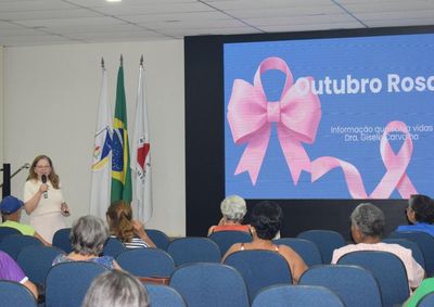 Atividades do programa Viva Bem reuniram mais de 140 participantes para orienta&ccedil;&otilde;es m&eacute;dicas.