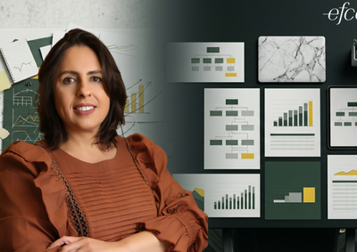 No Papo de Especialista, Roberta Borges, da Eficience, mostra como a organiza&ccedil;&atilde;o financeira gera clareza, seguran&ccedil;a e crescimento nas empresas.