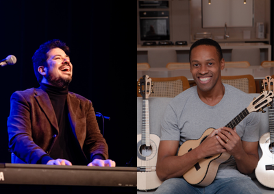 Giovanni Sagaz e Khady Strings s&atilde;o os m&uacute;sicos convidados do violonista Gabriel Carneiro para &uacute;ltima apresenta&ccedil;&atilde;o dia (23) da temporada de concertos.