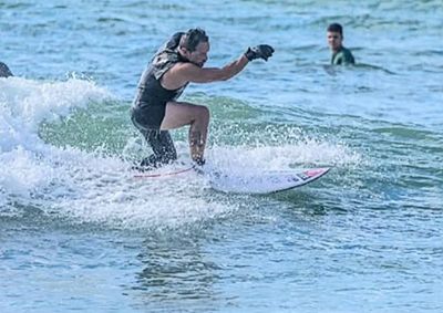 Atletas representam Itapema em competi&ccedil;&atilde;o nacional