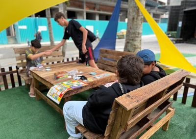 Atividade acontece de ter&ccedil;a a domingo, das 16h &agrave;s 19h, e &eacute; aberta a crian&ccedil;as, jovens, fam&iacute;lias e colecionadores.