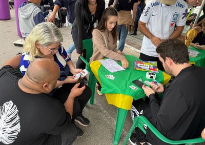 Evento na Avenida Beira Mar contou com troca de figurinhas, atra&ccedil;&otilde;es para crian&ccedil;as, decora&ccedil;&atilde;o tem&aacute;tica e mais de 140 expositores.