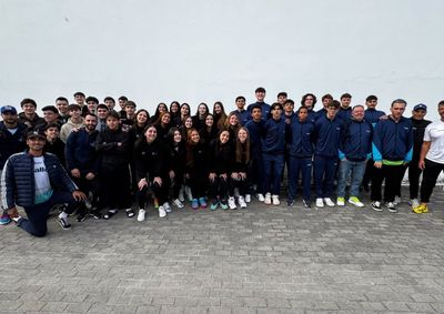 Munic&iacute;pio participa da competi&ccedil;&atilde;o com 54 integrantes nas modalidades de basquete e voleibol masculino e feminino.