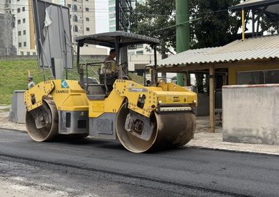 Obra contempla duas quadras da via, no trecho entre a Marginal e a Rua 406E.
