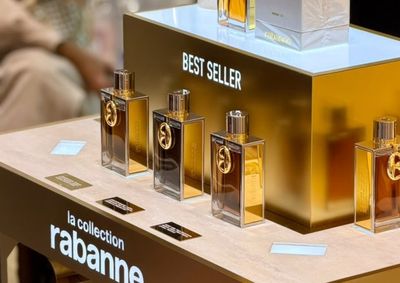 Lan&ccedil;amento da La Collection Rabanne aconteceu no Balne&aacute;rio Shopping com evento para clientes selecionados e experi&ecirc;ncias sensoriais. 