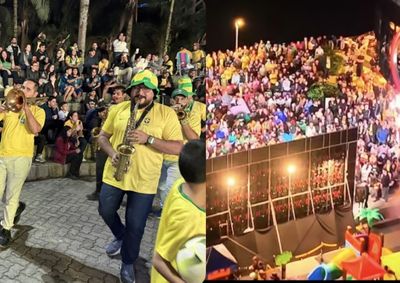 Pra&ccedil;a da Paz e P&iacute;er Oporto ter&atilde;o programa&ccedil;&atilde;o especial para reunir torcedores durante a segunda partida do Brasil na Copa do Mundo 2026.