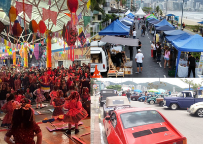 As atividades acontecem no s&aacute;bado (06) e domingo (07), em dois espa&ccedil;os diferentes da cidade, valorizando artistas locais e promovendo o acesso &agrave; cultura.