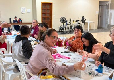 Atividade integra o projeto Cultura para Todos em parceria com a AMBI.