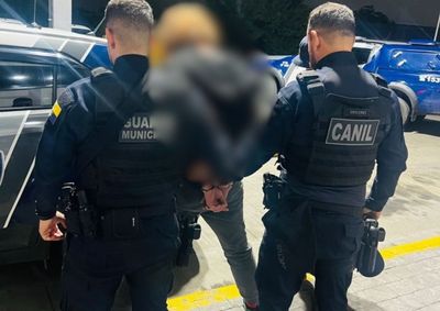 Homem foi preso pela GMI ap&oacute;s uma den&uacute;ncia an&ocirc;nima.
