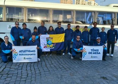 Os  paratletas do munic&iacute;pio j&aacute; somam 16 medalhas nas provas de atletismo, sendo cinco de ouro, sete de prata e quatro de bronze.