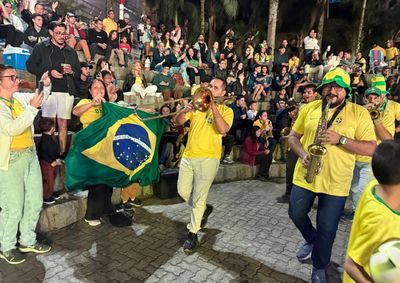 Programa&ccedil;&atilde;o especial come&ccedil;a &agrave;s 18h e re&uacute;ne moradores, turistas e visitantes para acompanhar o segundo jogo da Sele&ccedil;&atilde;o Brasileira na Copa do Mundo 2026.