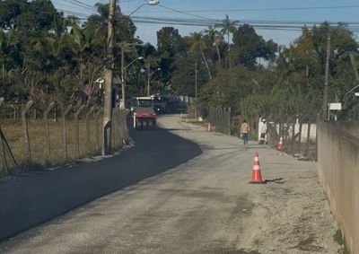 Obra faz parte do programa Avan&ccedil;a Itapema e integra os investimentos em infraestrutura e mobilidade realizados pela Prefeitura.