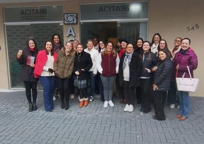 O NUMEIT reuniu empreendedoras na ACITA para apresentar plano de trabalho e fortalecer o ecossistema de neg&oacute;cios em Itapema e Porto Belo.