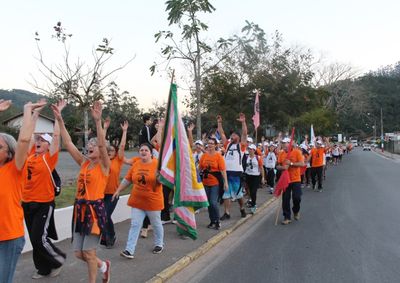 Tradicional caminhada de f&eacute; chega &agrave; 22&ordf; edi&ccedil;&atilde;o e deve reunir cerca de 500 peregrinos em percurso de 65 km.