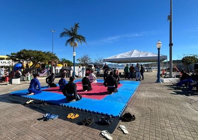 Semana Municipal das Artes Marciais re&uacute;ne atletas, escolas esportivas e comunidade.