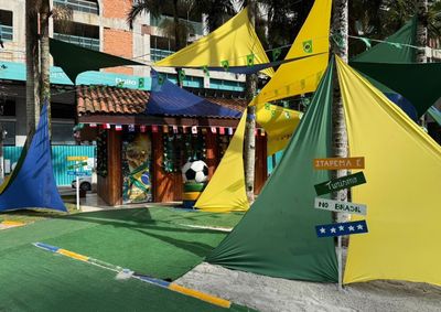 Tel&atilde;o de 60m&sup2;, pra&ccedil;a de alimenta&ccedil;&atilde;o e programa&ccedil;&atilde;o gratuita v&atilde;o transformar o Centro de Itapema em ponto de encontro para moradores e visitantes.