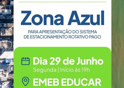 Encontro no dia 29 de junho apresentar&aacute; detalhes do projeto para esclarecer d&uacute;vidas e garantir a participa&ccedil;&atilde;o de moradores e comerciantes.