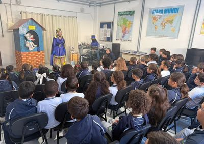 Iniciativa &ldquo;Que Bicho &eacute; Esse? Identidade Secreta&rdquo; promove leitura, arte e inclus&atilde;o nas escolas municipais.