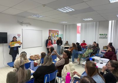 O Programa Alfabetiza SC e tem como objetivo apoiar os educadores no enfrentamento das defasagens de aprendizagem, e refor&ccedil;ar a alfabetiza&ccedil;&atilde;o.