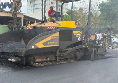 Al&eacute;m da Rua 444, outras frentes de trabalho seguem em andamento em diversos pontos de Itapema.