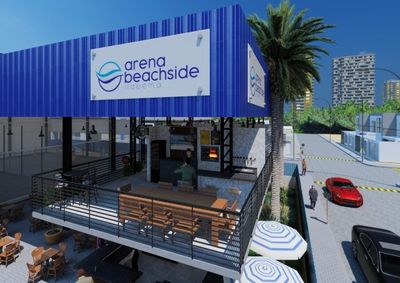 Atividade gratuita &eacute; realizada em parceria com a Arena Itapema Beachside e incentiva a pr&aacute;tica esportiva na terceira idade.