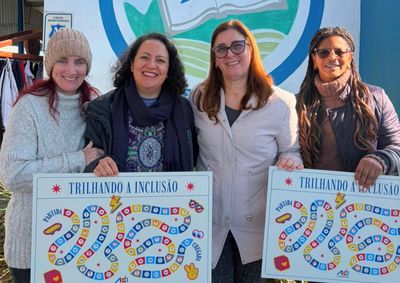 Ferramenta educativa aborda direitos e conviv&ecirc;ncia de pessoas com defici&ecirc;ncia.